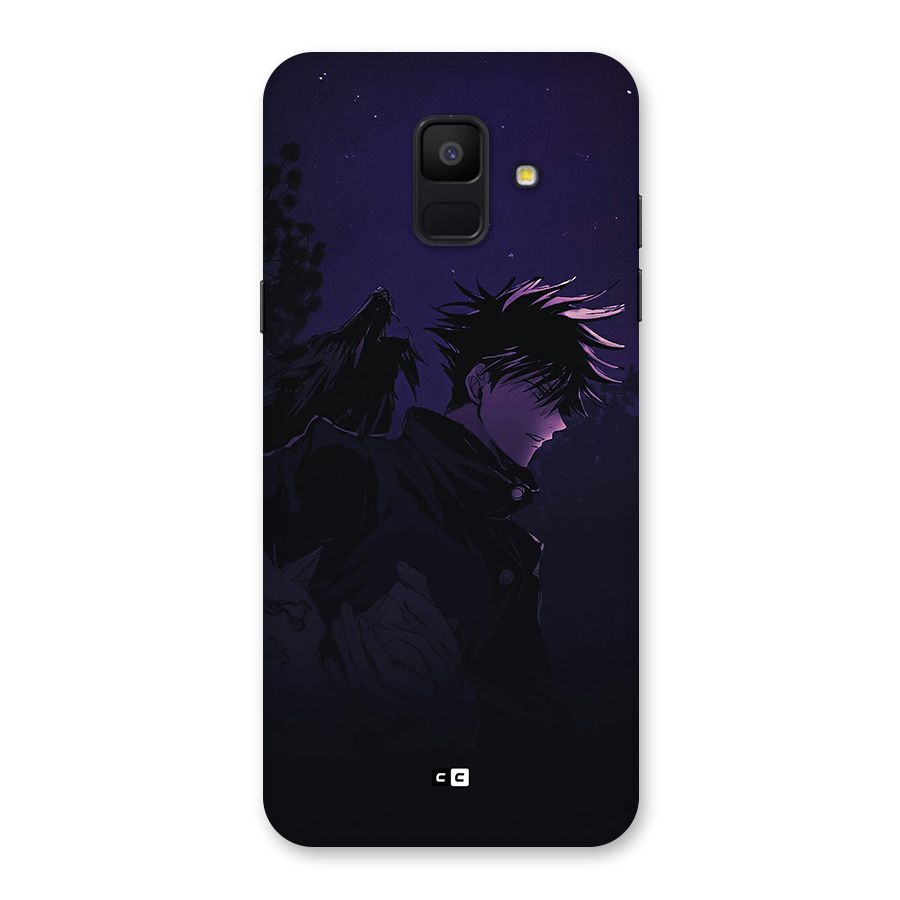 Fushiguro Demon Crows Back Case for Galaxy A6 (2018)