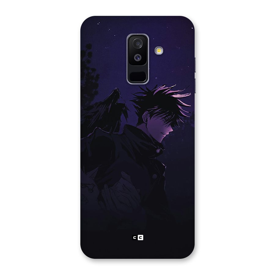Fushiguro Demon Crows Back Case for Galaxy A6 Plus