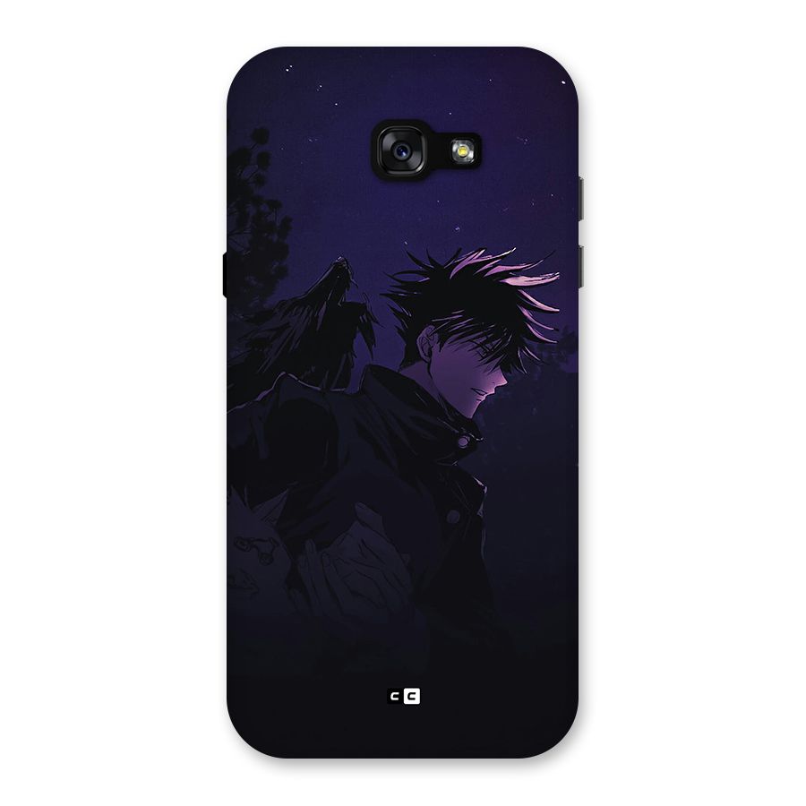 Fushiguro Demon Crows Back Case for Galaxy A7 (2017)