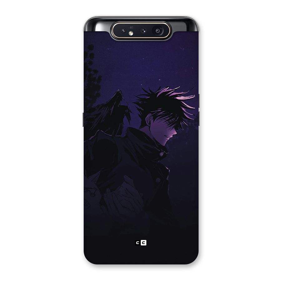 Fushiguro Demon Crows Back Case for Galaxy A80