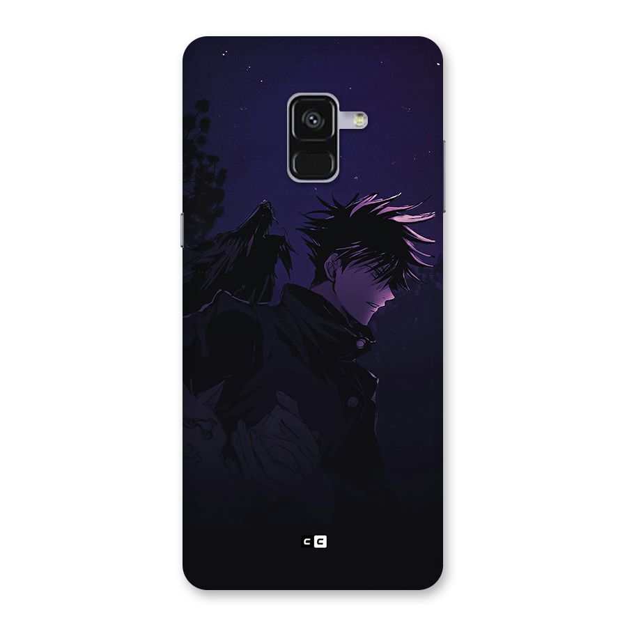 Fushiguro Demon Crows Back Case for Galaxy A8 Plus