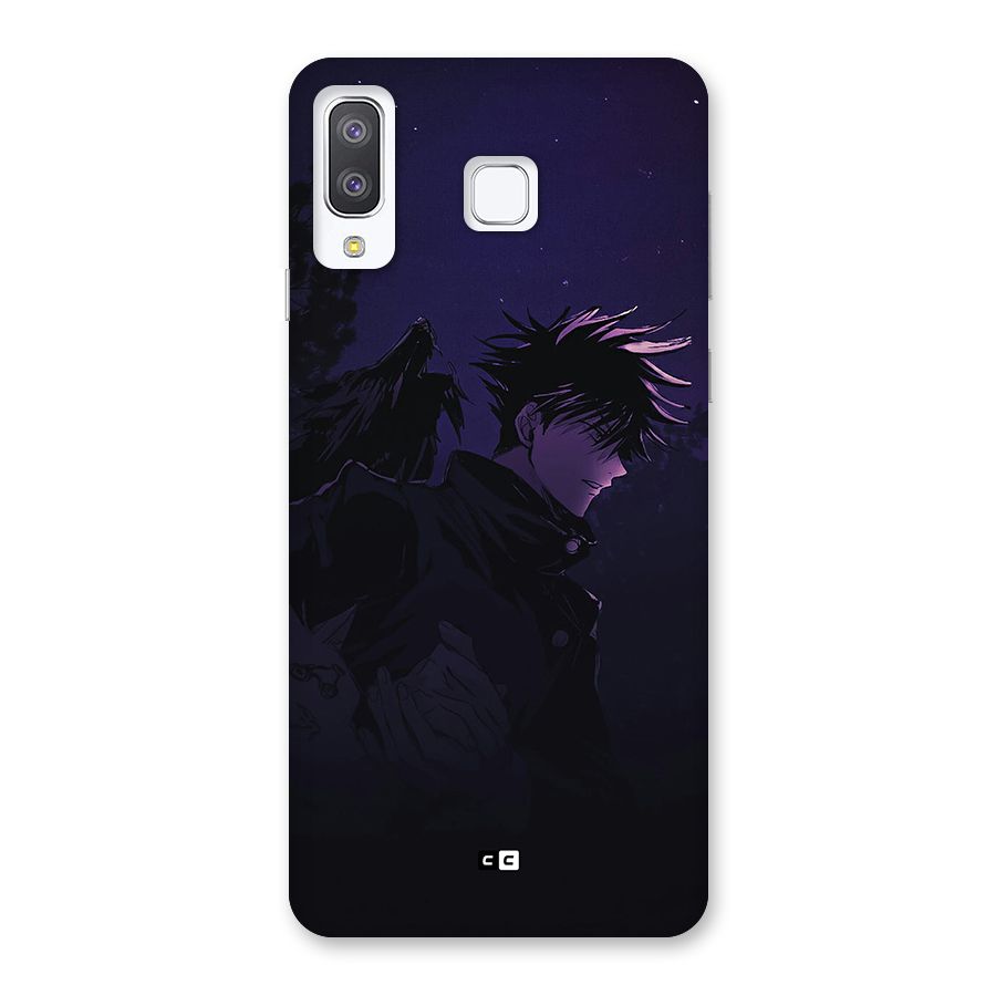 Fushiguro Demon Crows Back Case for Galaxy A8 Star