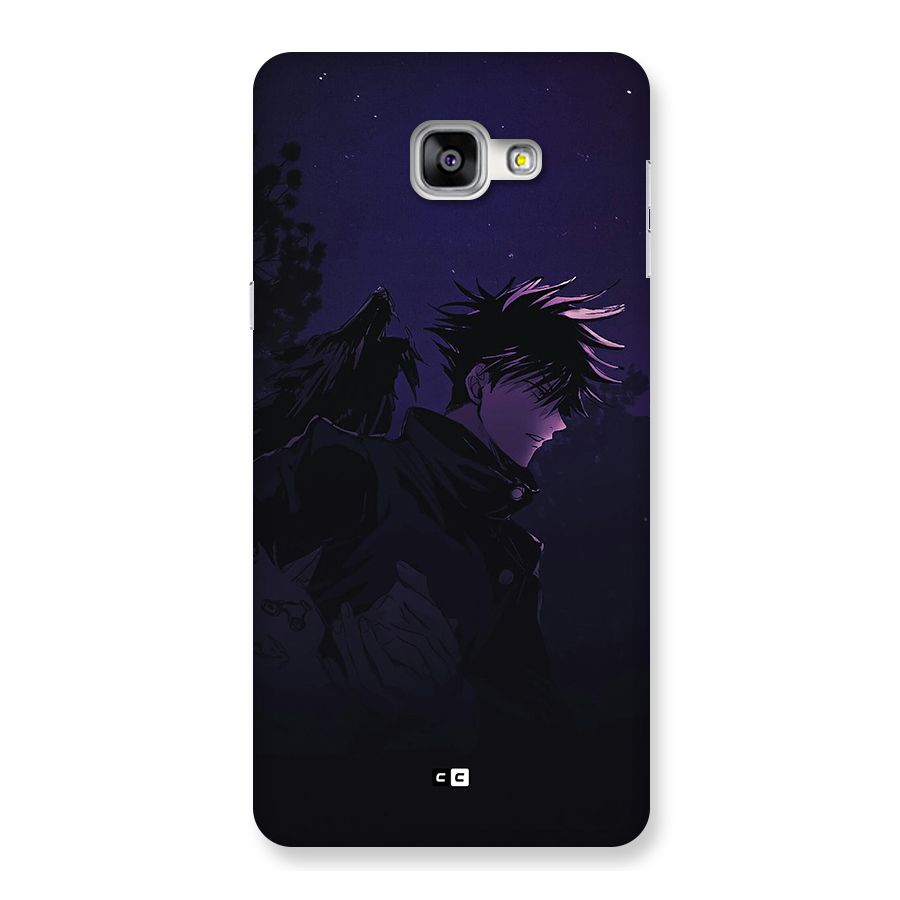 Fushiguro Demon Crows Back Case for Galaxy A9