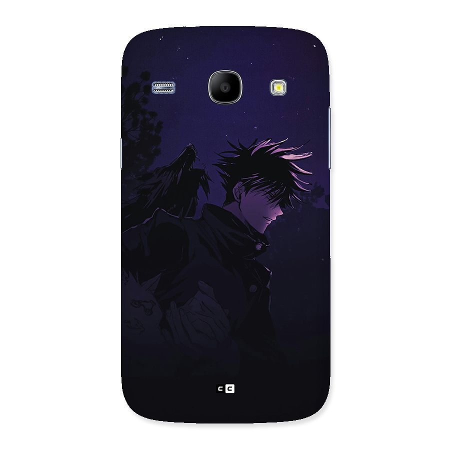 Fushiguro Demon Crows Back Case for Galaxy Core