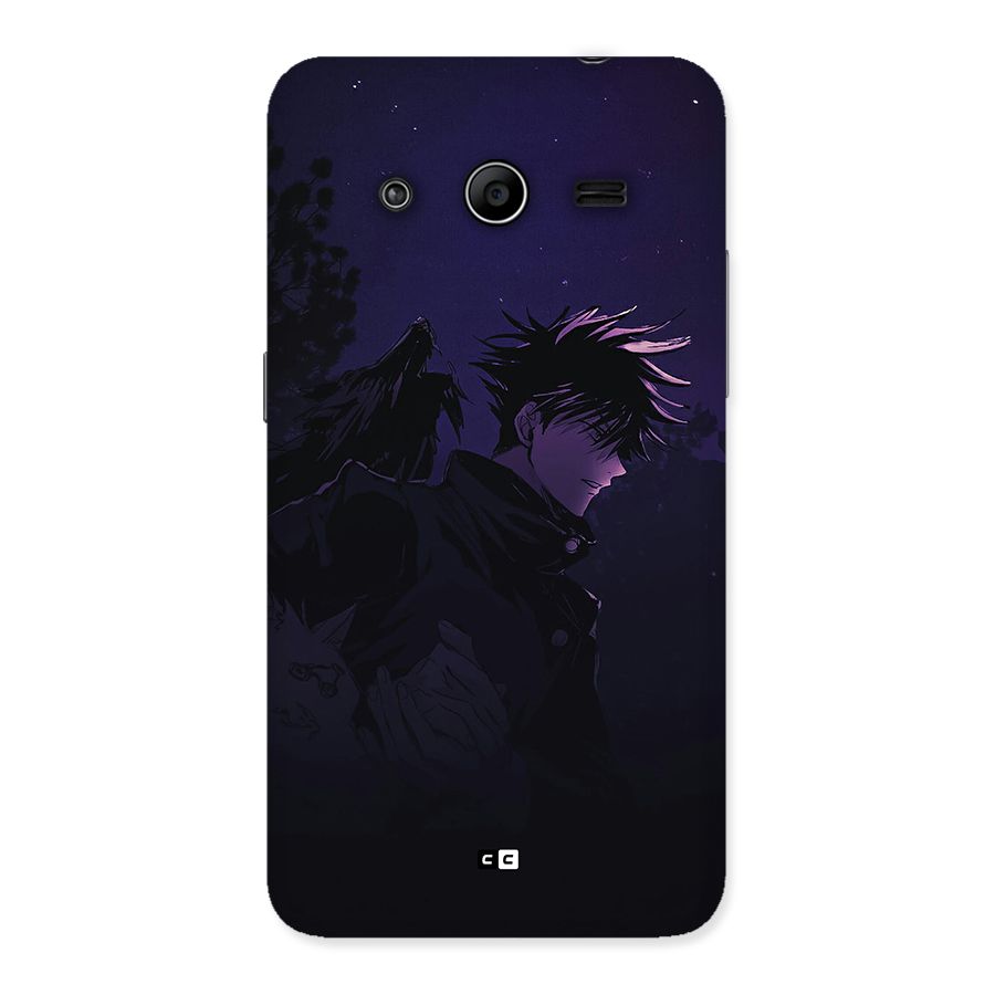 Fushiguro Demon Crows Back Case for Galaxy Core 2