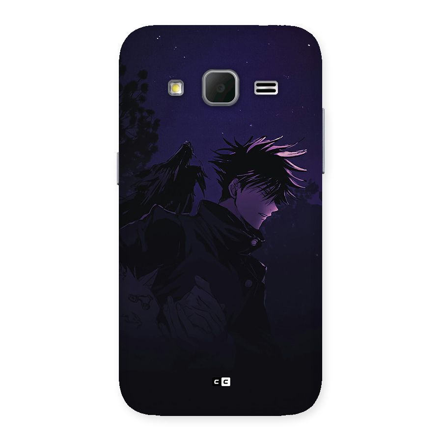 Fushiguro Demon Crows Back Case for Galaxy Core Prime