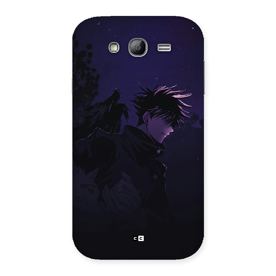 Fushiguro Demon Crows Back Case for Galaxy Grand