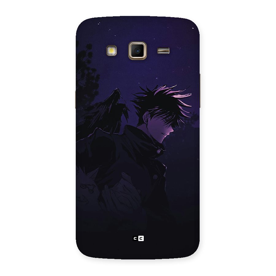 Fushiguro Demon Crows Back Case for Galaxy Grand 2