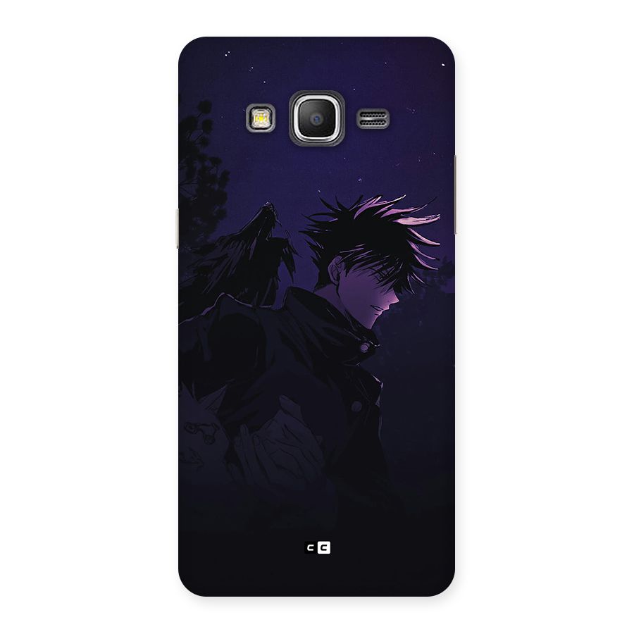 Fushiguro Demon Crows Back Case for Galaxy Grand Prime