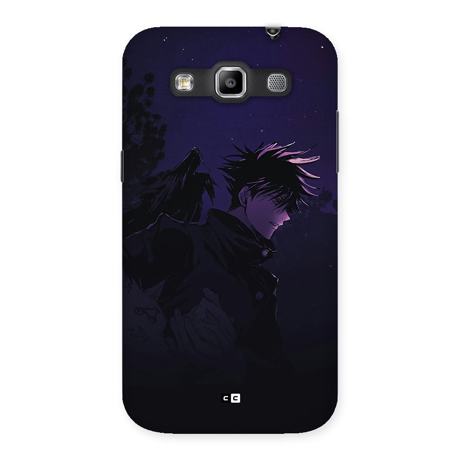 Fushiguro Demon Crows Back Case for Galaxy Grand Quattro