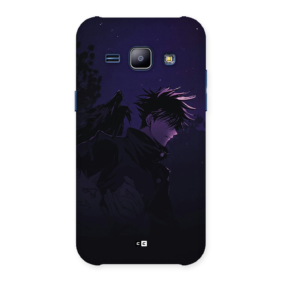 Fushiguro Demon Crows Back Case for Galaxy J1