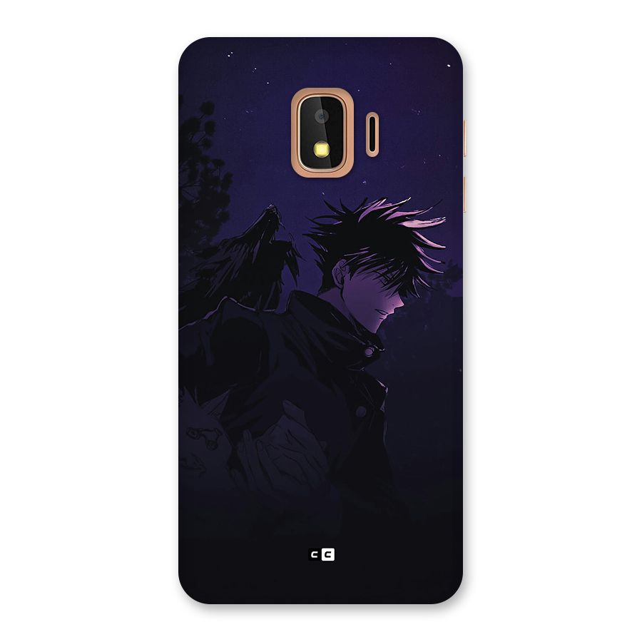 Fushiguro Demon Crows Back Case for Galaxy J2 Core