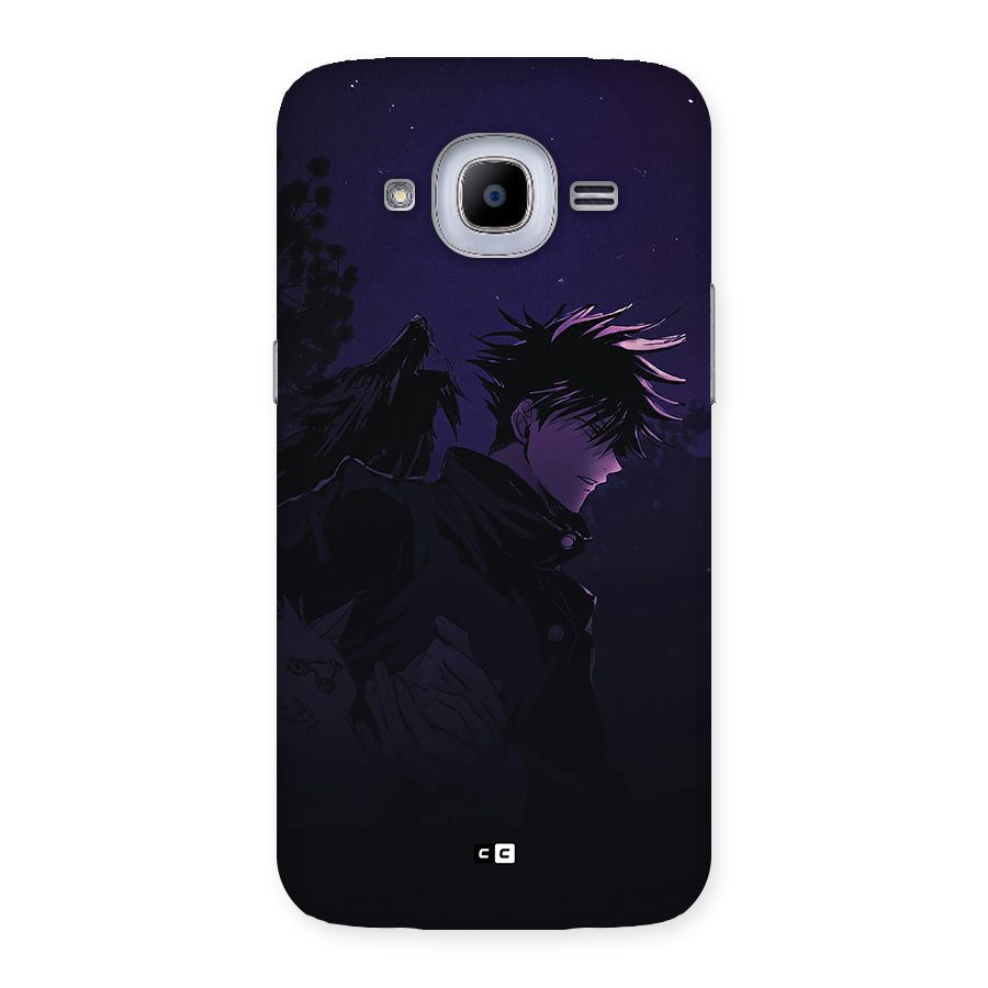 Fushiguro Demon Crows Back Case for Galaxy J2 Pro