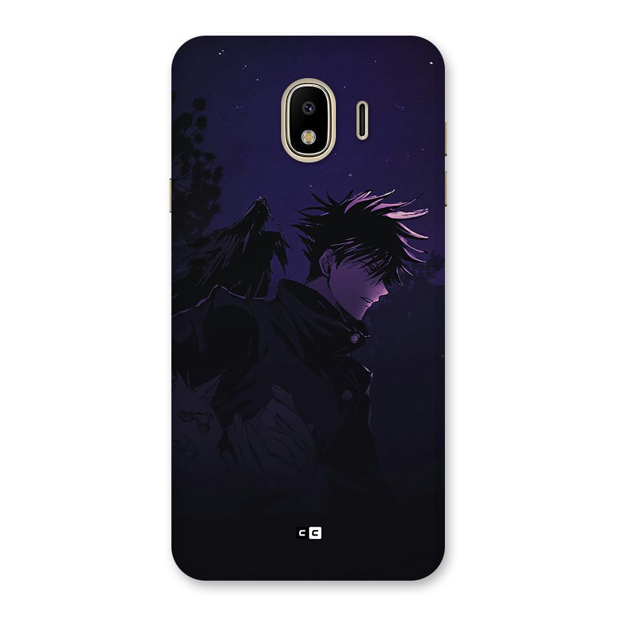 Fushiguro Demon Crows Back Case for Galaxy J4