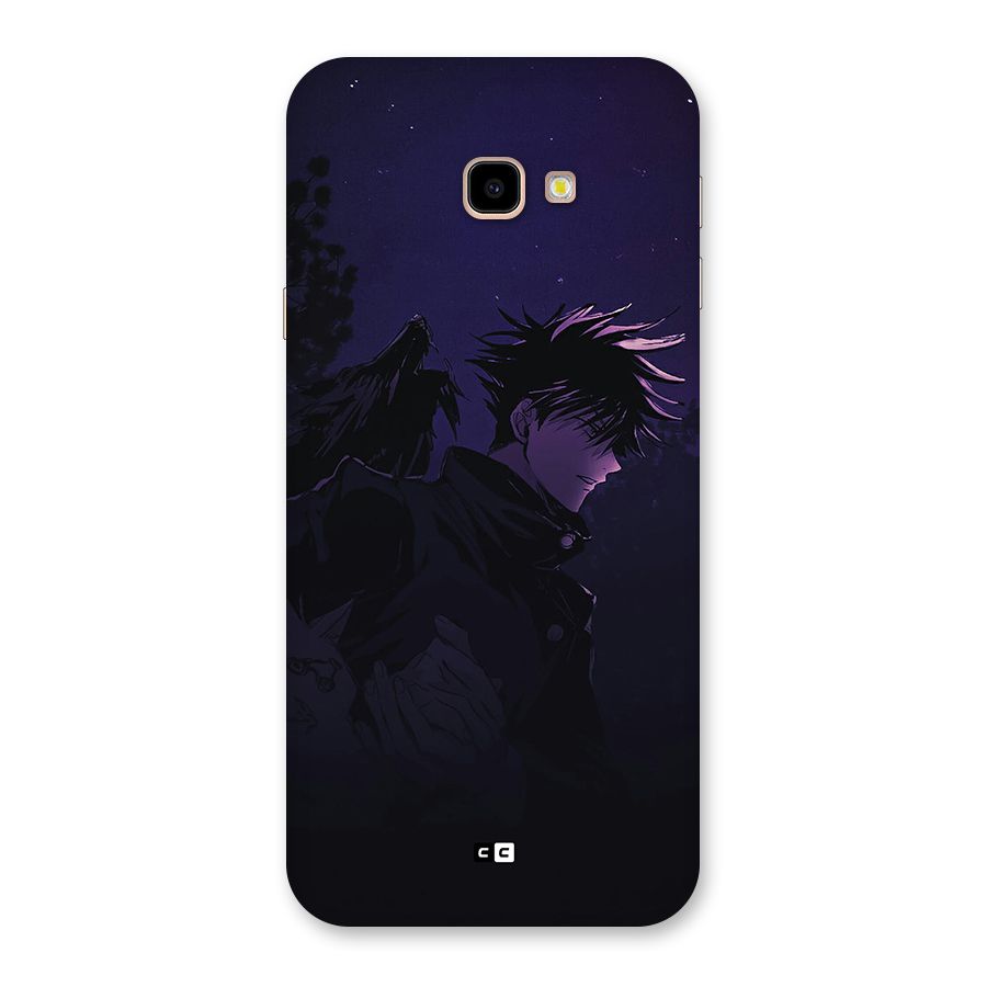 Fushiguro Demon Crows Back Case for Galaxy J4 Plus