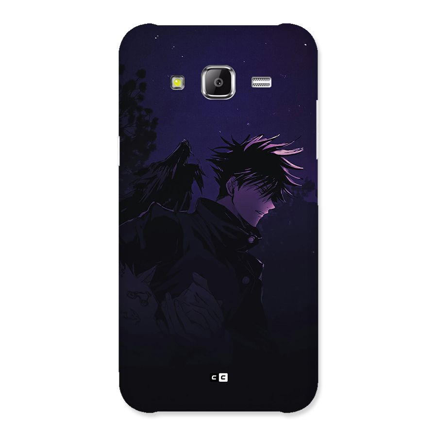 Fushiguro Demon Crows Back Case for Galaxy J5