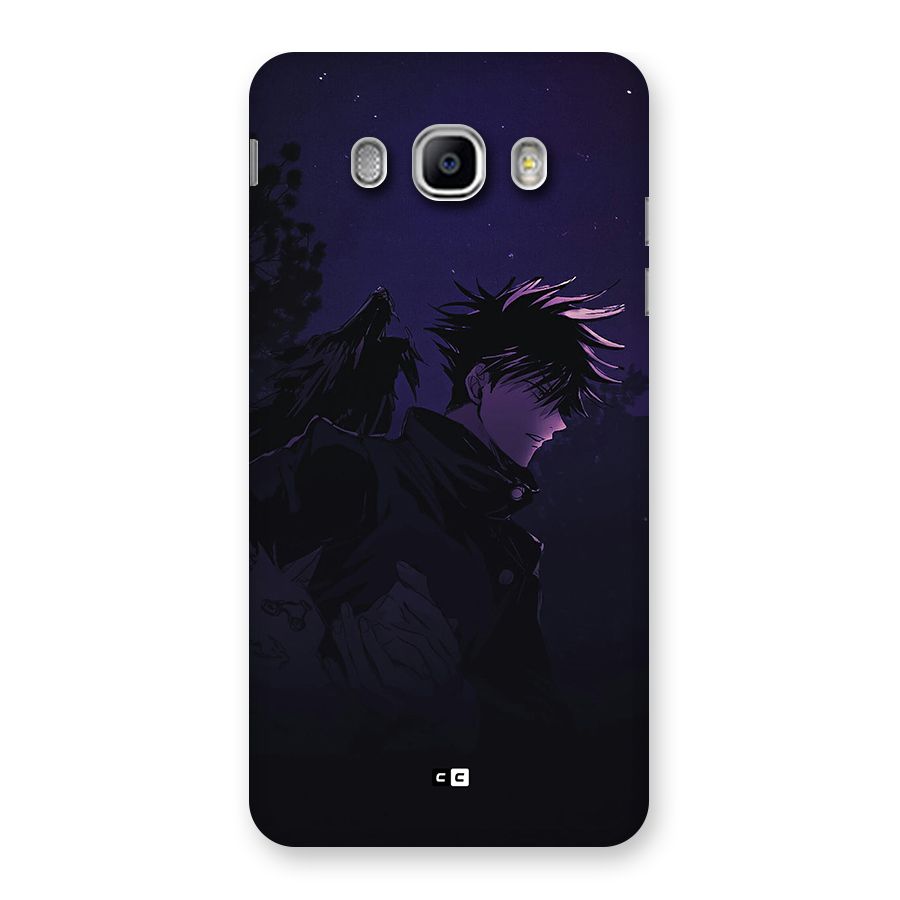 Fushiguro Demon Crows Back Case for Galaxy J5 2016