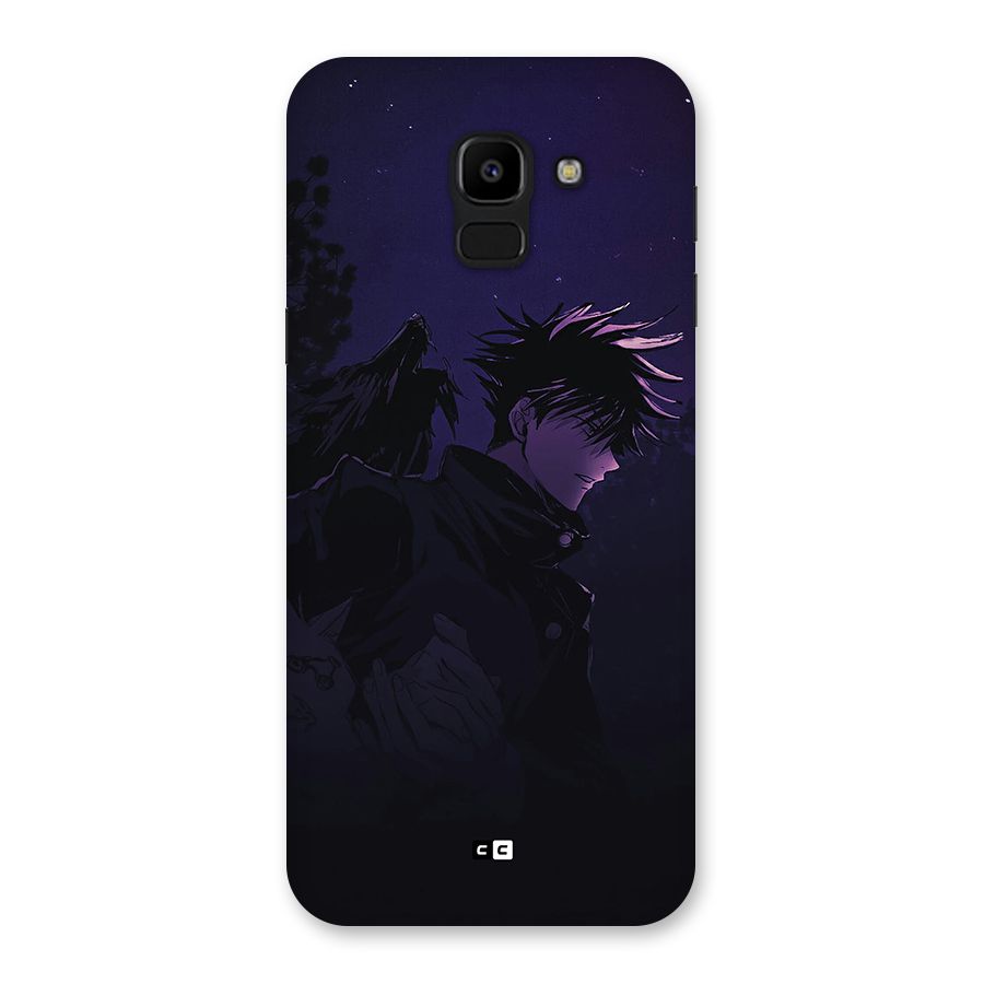 Fushiguro Demon Crows Back Case for Galaxy J6