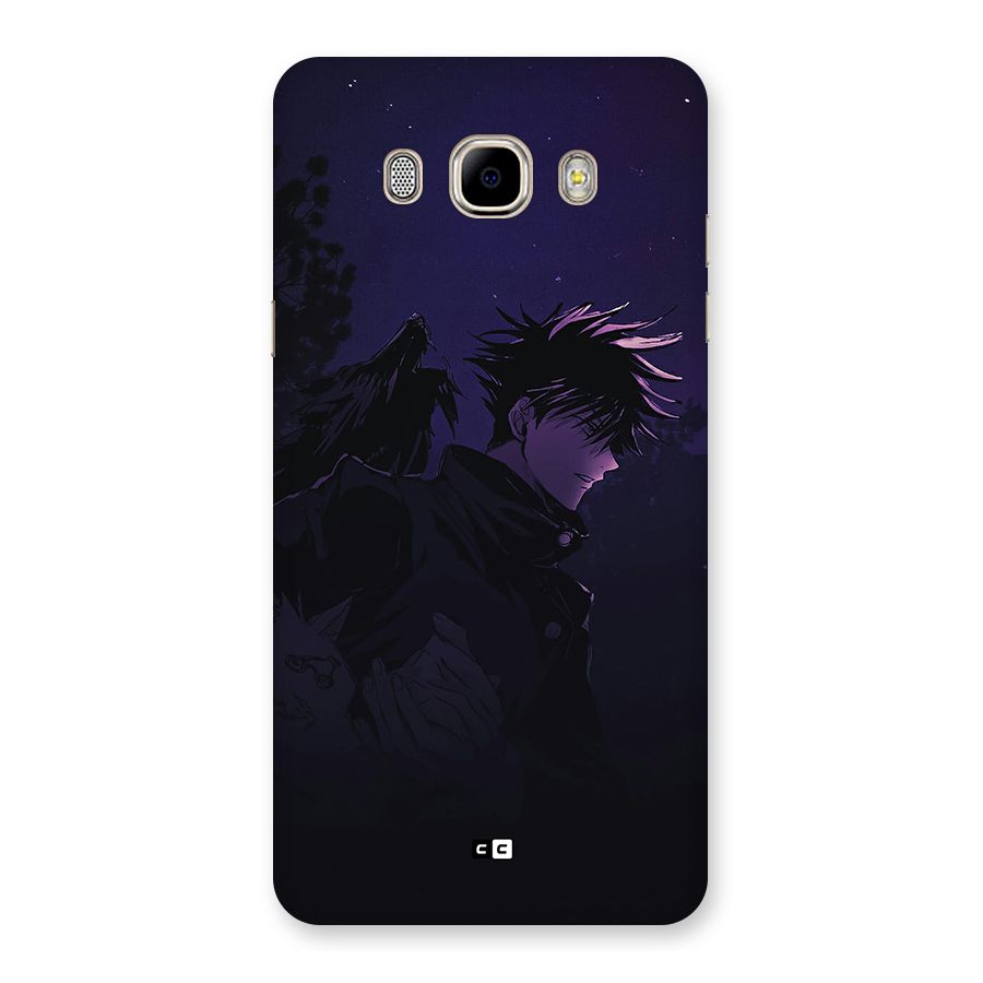 Fushiguro Demon Crows Back Case for Galaxy J7 2016