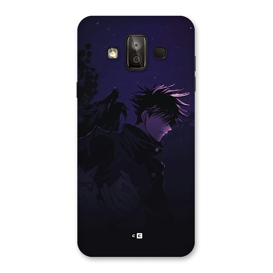 Fushiguro Demon Crows Back Case for Galaxy J7 Duo