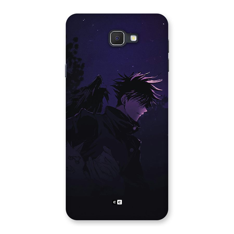 Fushiguro Demon Crows Back Case for Galaxy J7 Prime