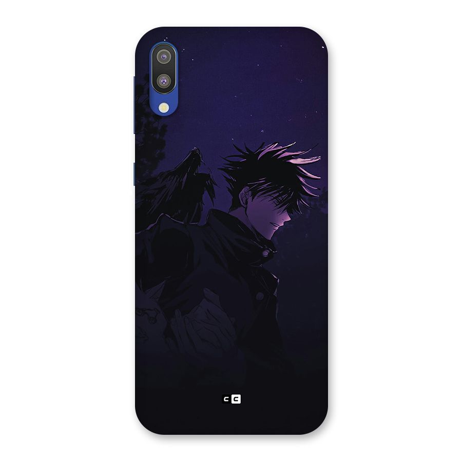 Fushiguro Demon Crows Back Case for Galaxy M10