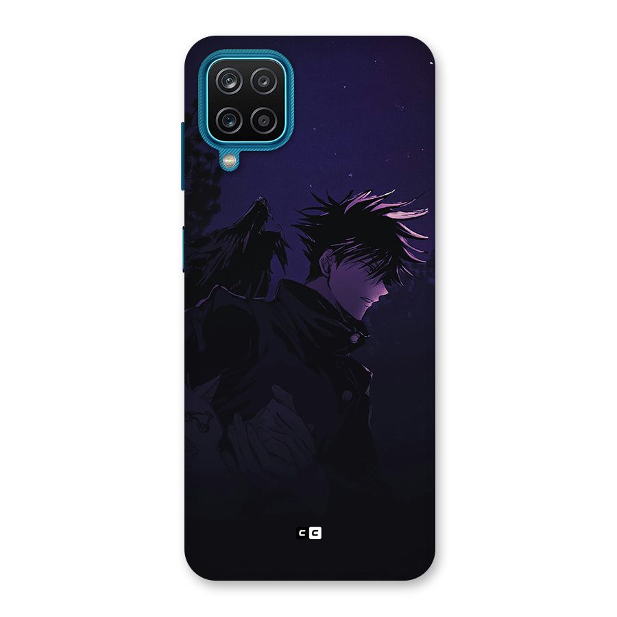 Fushiguro Demon Crows Back Case for Galaxy M12