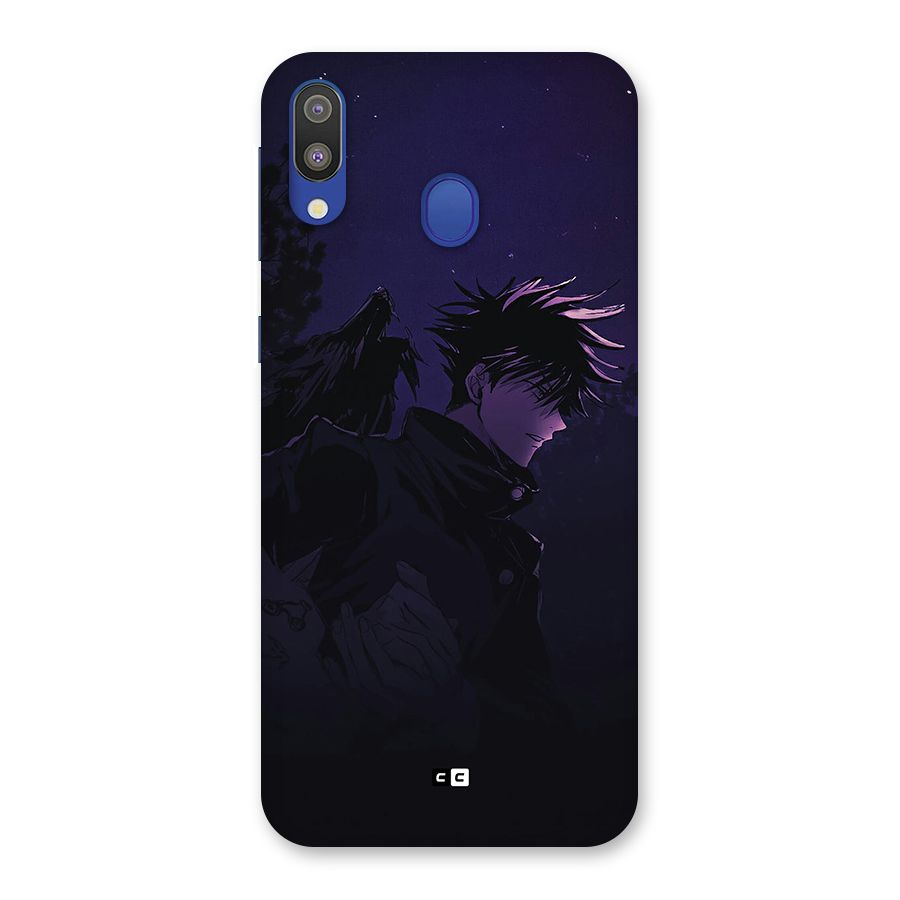 Fushiguro Demon Crows Back Case for Galaxy M20