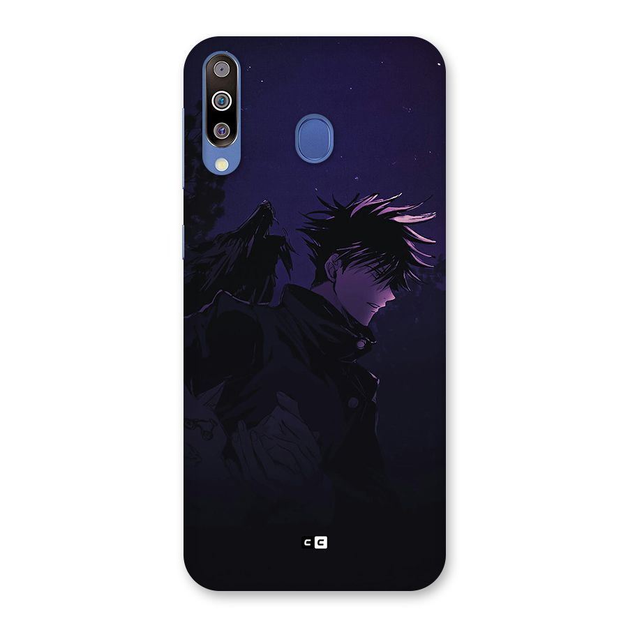 Fushiguro Demon Crows Back Case for Galaxy M30