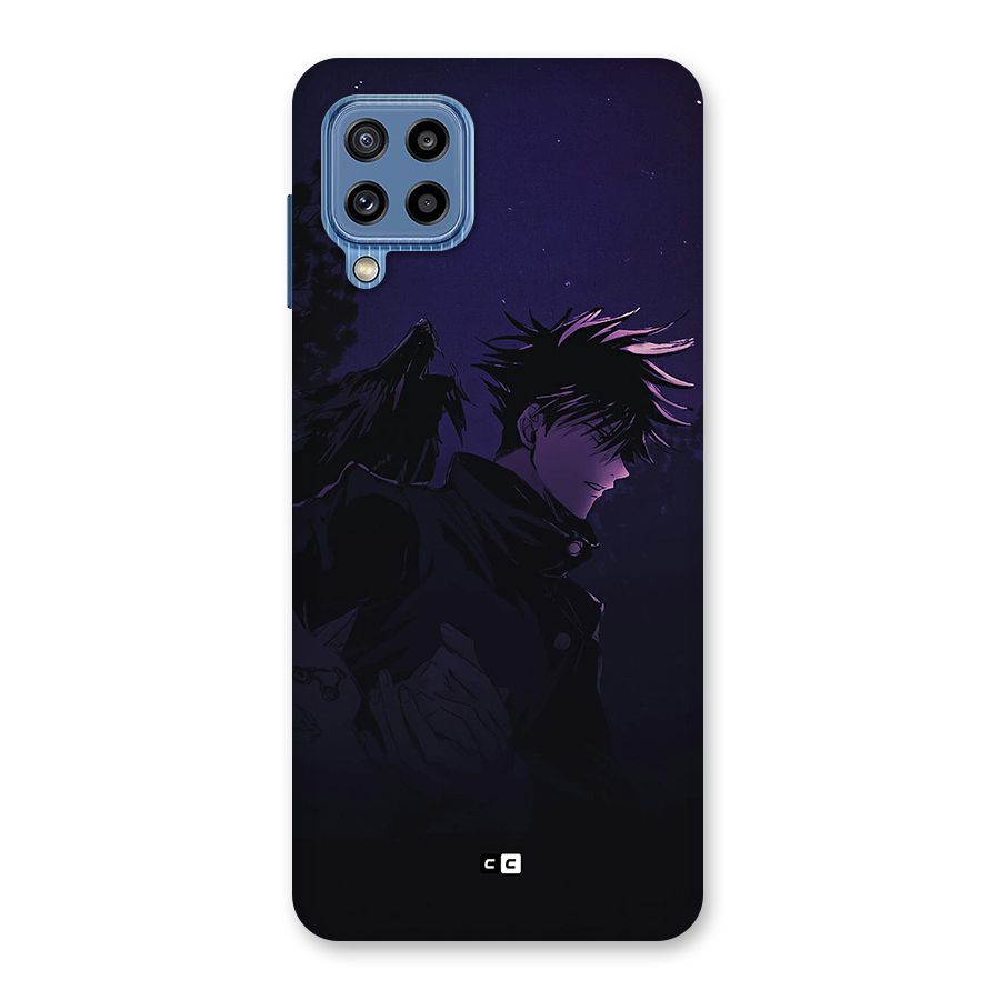 Fushiguro Demon Crows Back Case for Galaxy M32