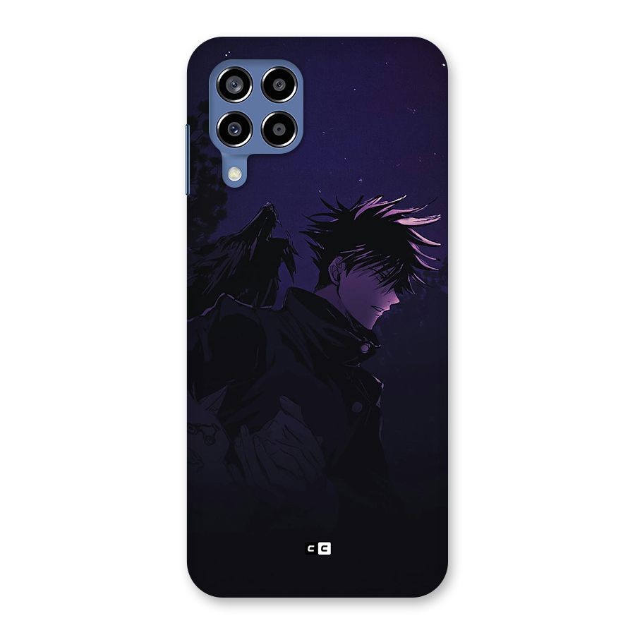 Fushiguro Demon Crows Back Case for Galaxy M53 5G