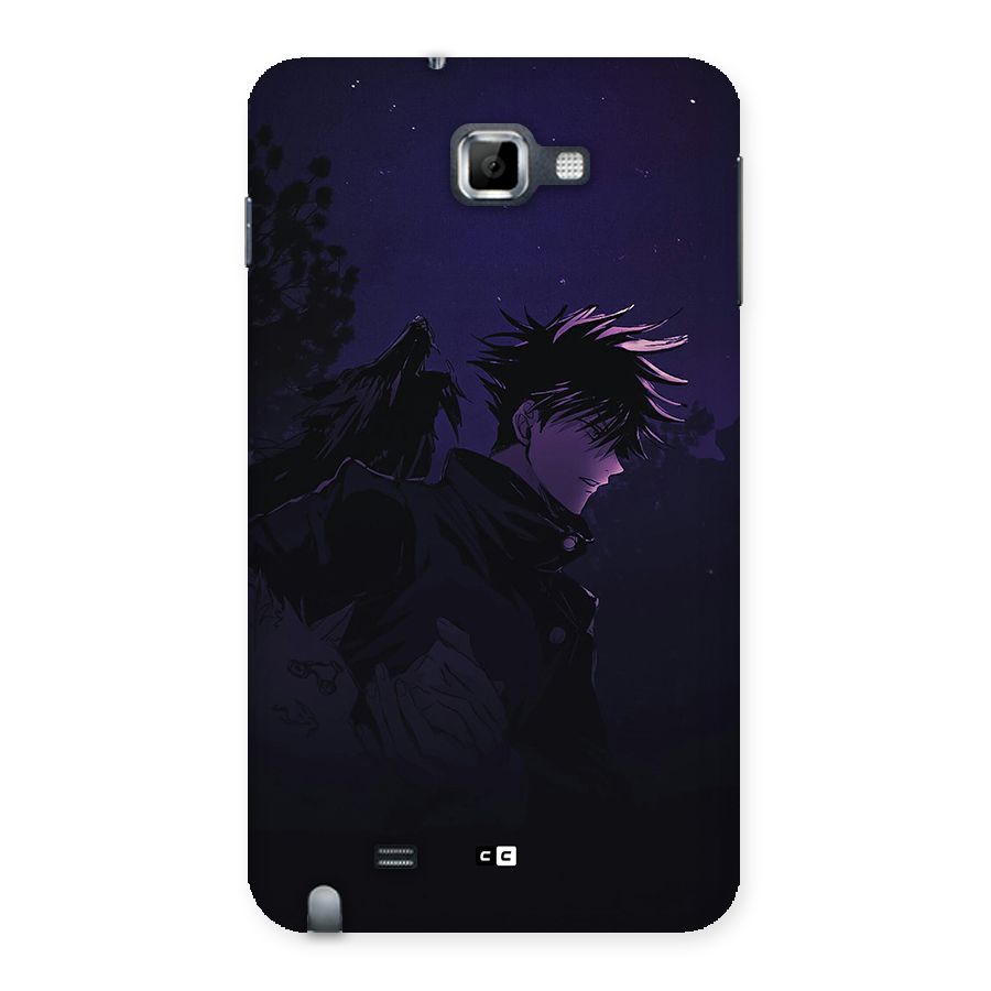 Fushiguro Demon Crows Back Case for Galaxy Note