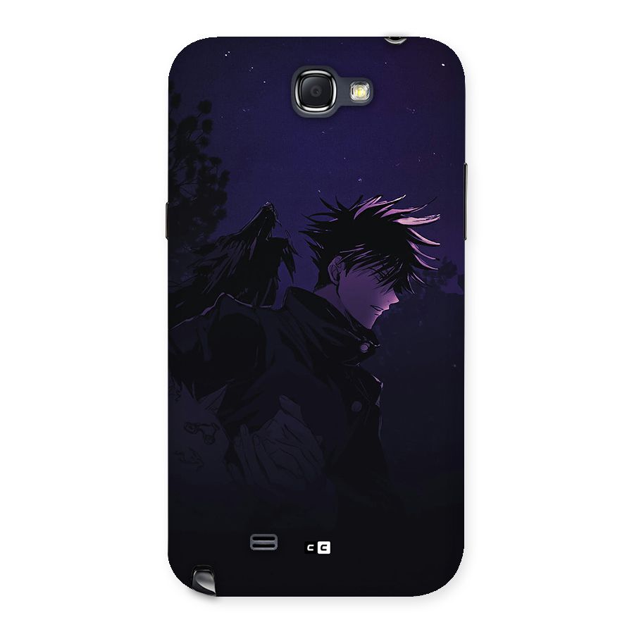 Fushiguro Demon Crows Back Case for Galaxy Note 2