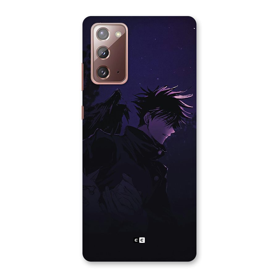 Fushiguro Demon Crows Back Case for Galaxy Note 20