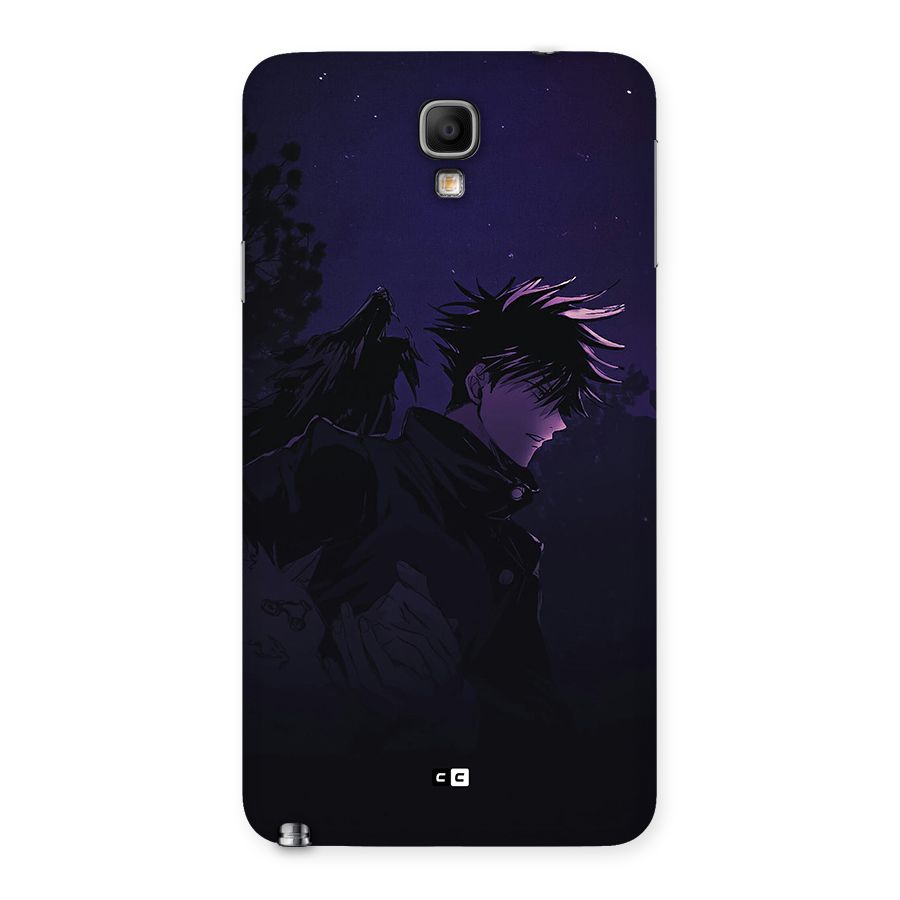 Fushiguro Demon Crows Back Case for Galaxy Note 3 Neo