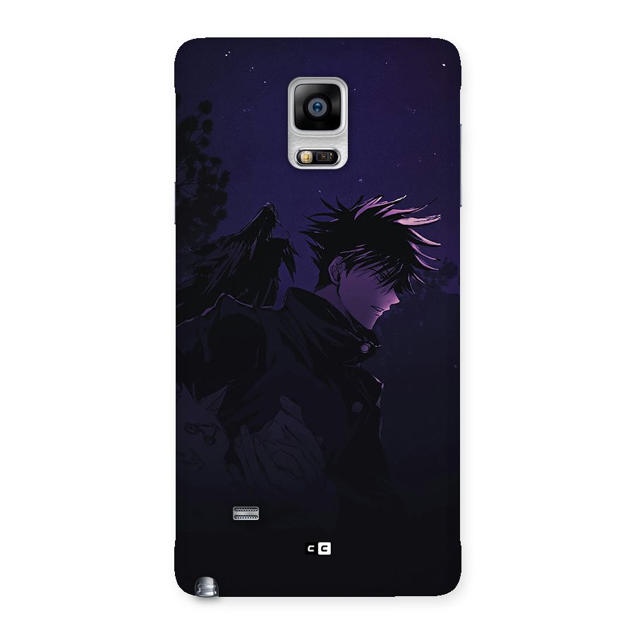 Fushiguro Demon Crows Back Case for Galaxy Note 4
