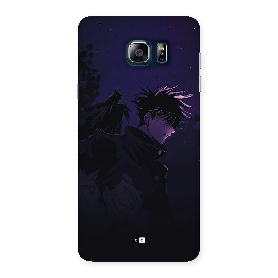 Fushiguro Demon Crows Back Case for Galaxy Note 5