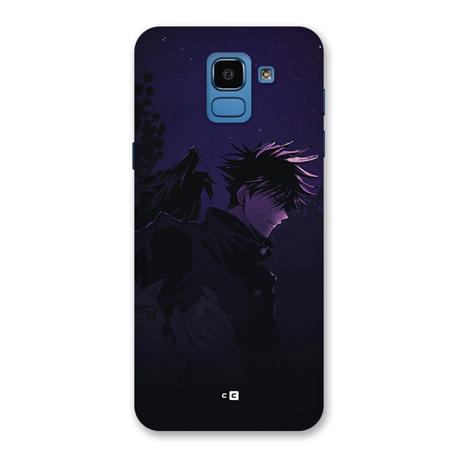 Fushiguro Demon Crows Back Case for Galaxy On6