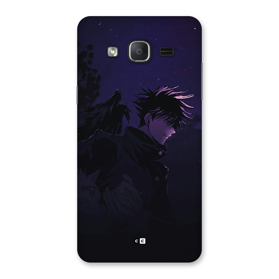 Fushiguro Demon Crows Back Case for Galaxy On7 2015