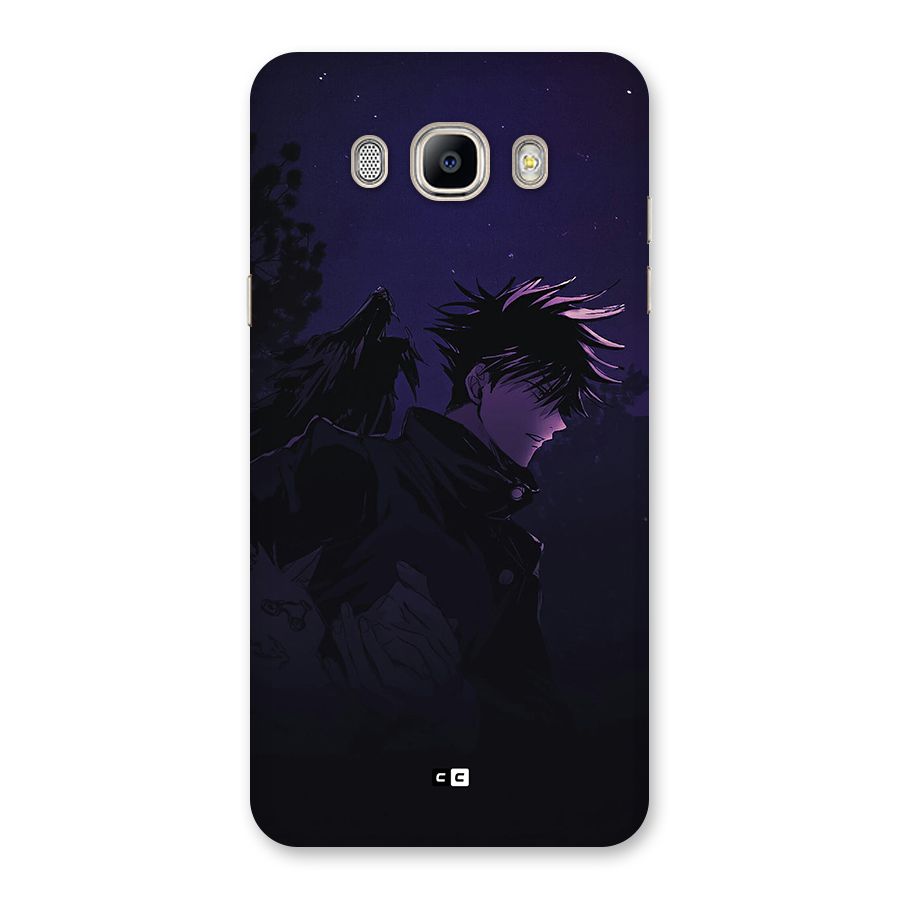 Fushiguro Demon Crows Back Case for Galaxy On8