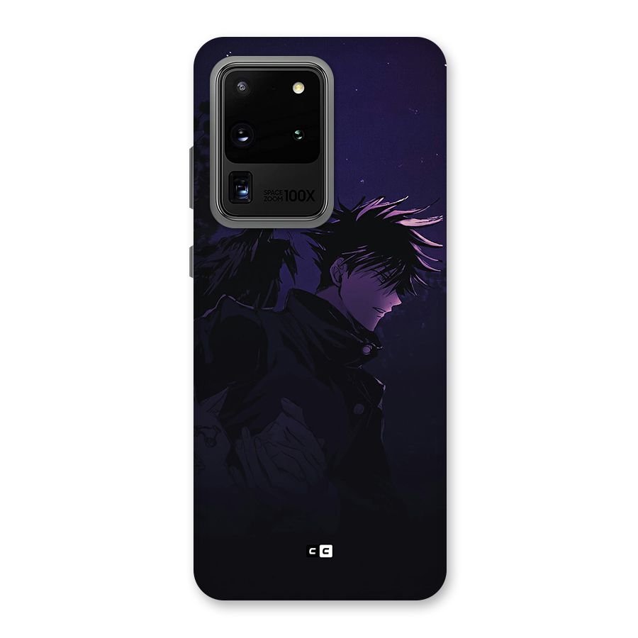 Fushiguro Demon Crows Back Case for Galaxy S20 Ultra