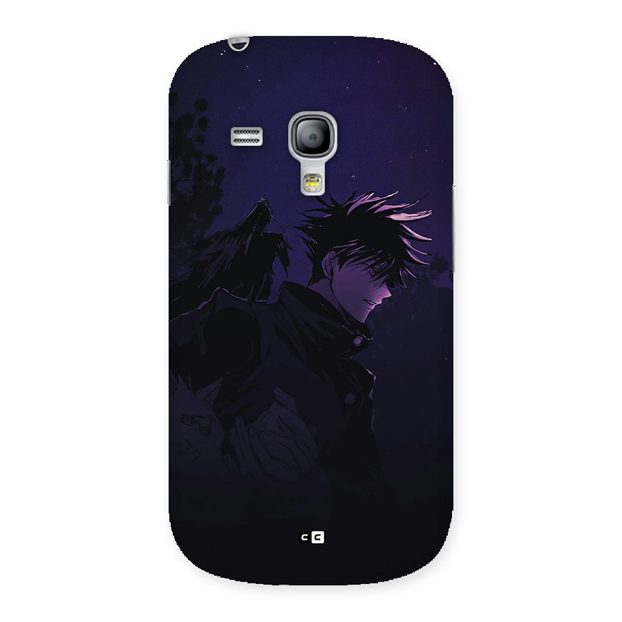 Fushiguro Demon Crows Back Case for Galaxy S3 Mini