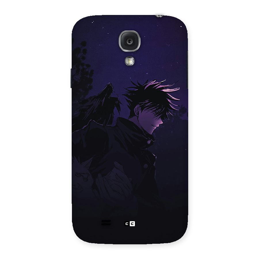Fushiguro Demon Crows Back Case for Galaxy S4