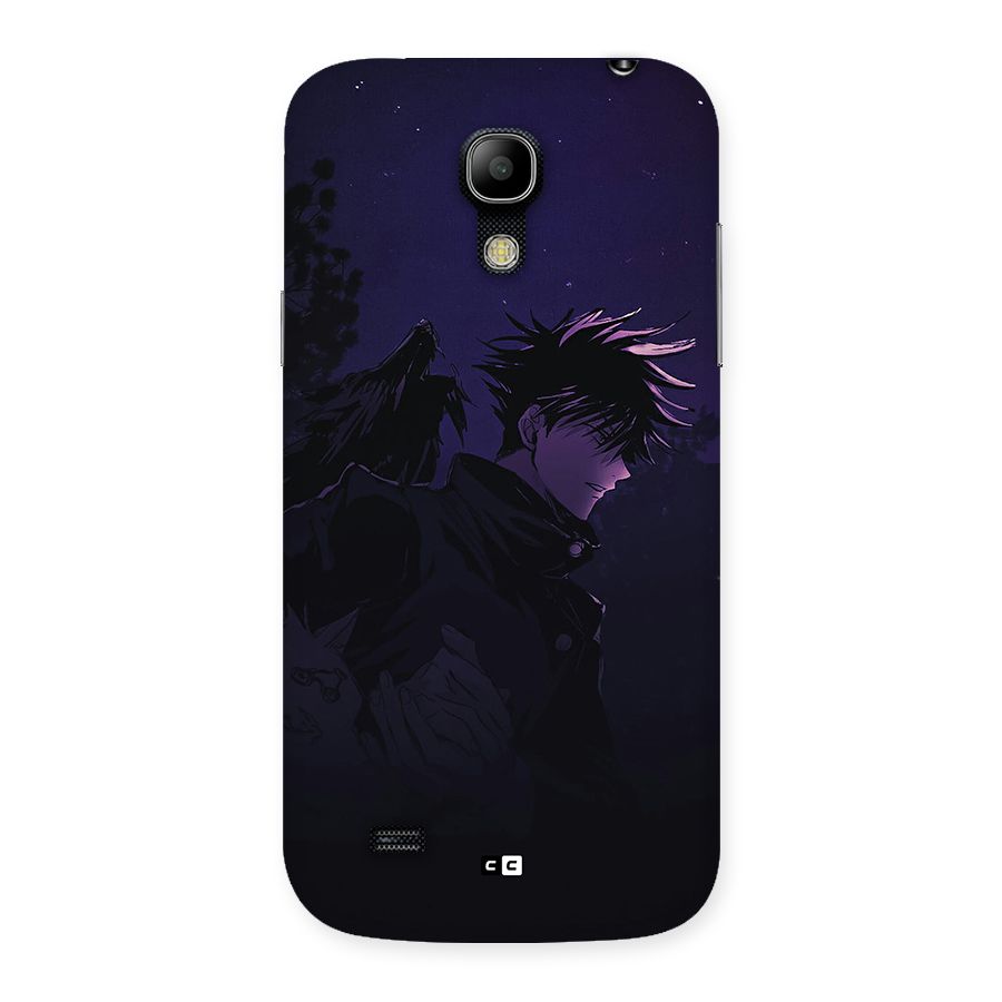 Fushiguro Demon Crows Back Case for Galaxy S4 Mini