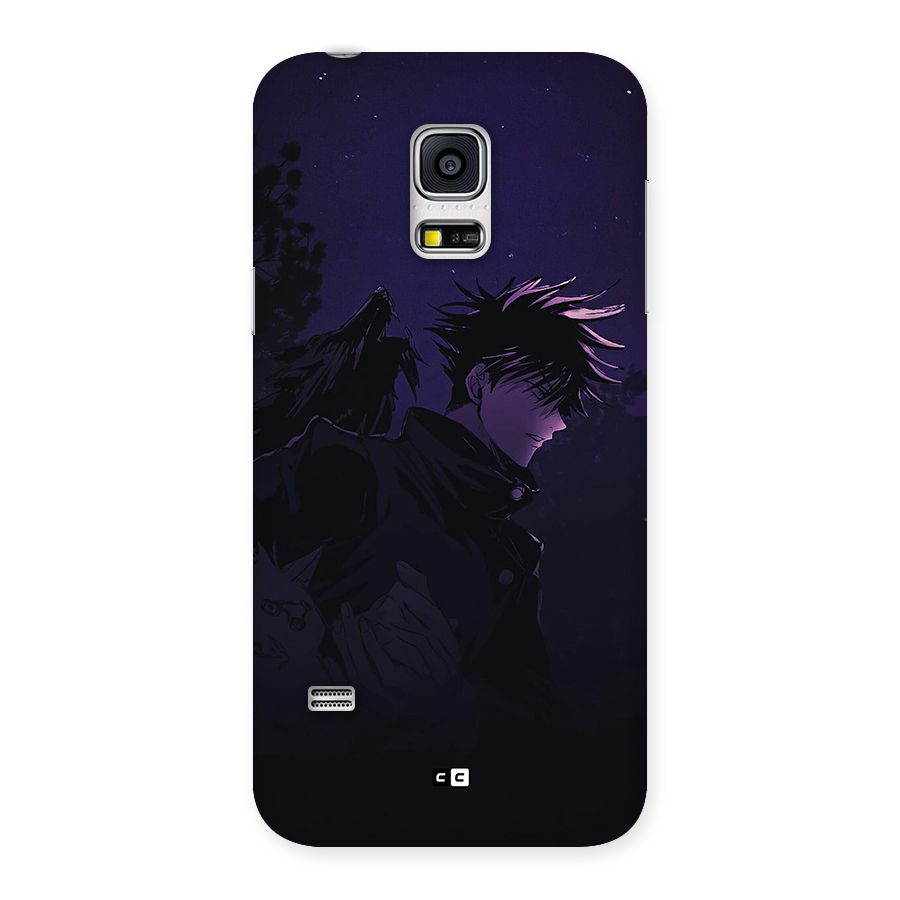 Fushiguro Demon Crows Back Case for Galaxy S5 Mini