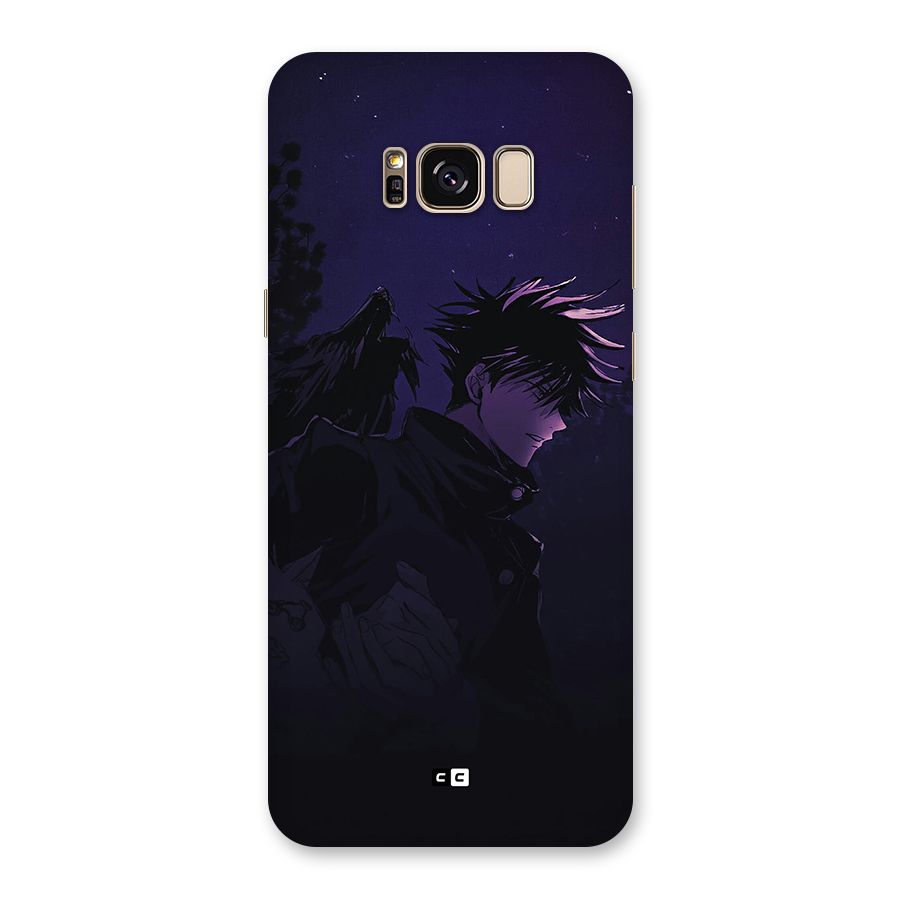Fushiguro Demon Crows Back Case for Galaxy S8 Plus