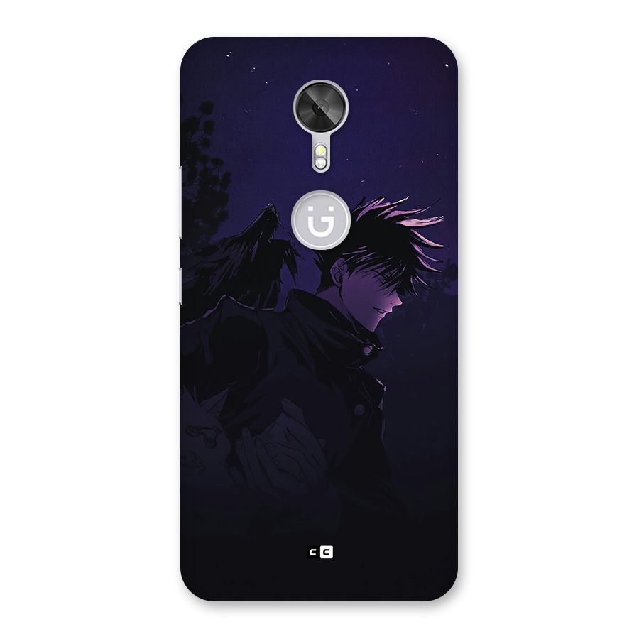 Fushiguro Demon Crows Back Case for Gionee A1