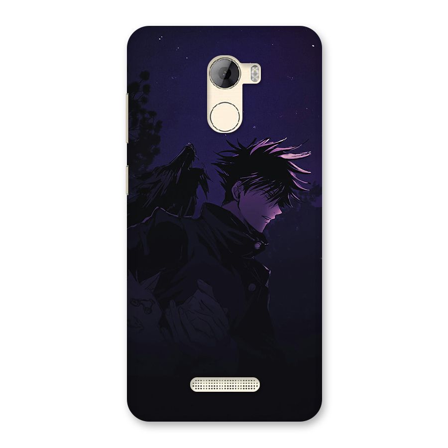 Fushiguro Demon Crows Back Case for Gionee A1 LIte