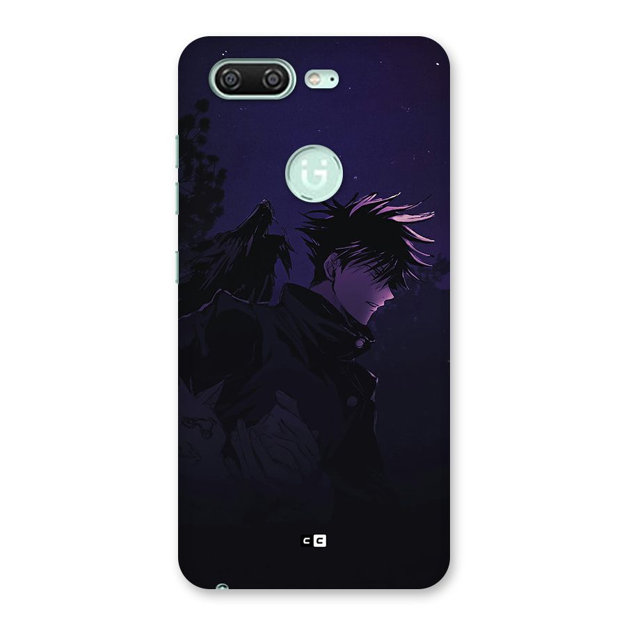 Fushiguro Demon Crows Back Case for Gionee S10