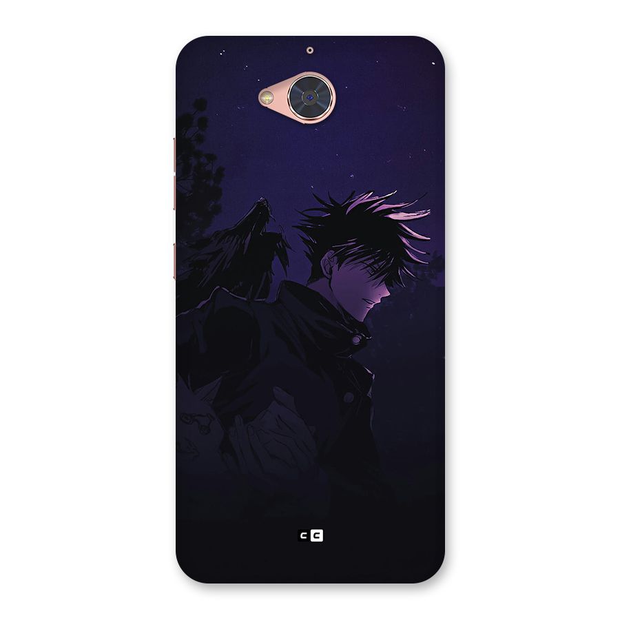 Fushiguro Demon Crows Back Case for Gionee S6 Pro
